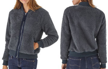Patagonia】パタゴニア ウィメンズ ジップアップ ウール ボア