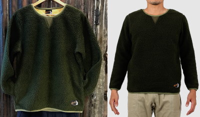 ROKX CLASSIC BERBER PULLOVER