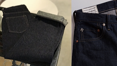 Nigel Cabourn WOMAN 5 POCKET JEAN GIRLS