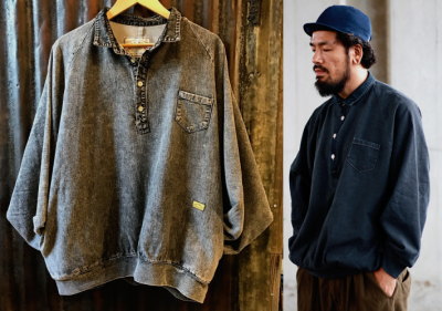 NATAL DESIGN DENIM SWEAT POLO B.I.G