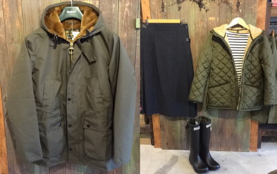 Barbour & Nigel Cabourn Woman