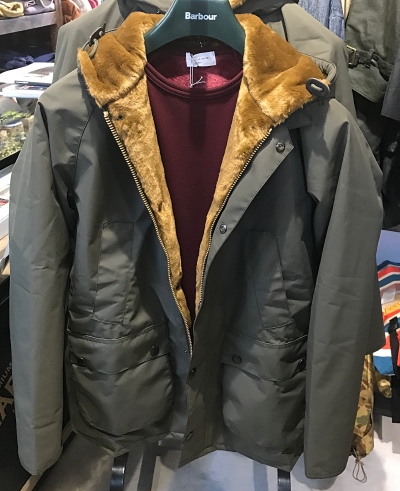 Barbour HOODED BEDALE SL