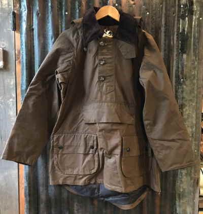 Barbour NEW LONG SHOREMAN