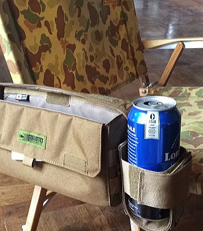 Ballistics Kermit Side Box & Drink Holder