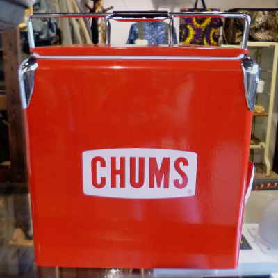 CHUMS Steel Cooler Box