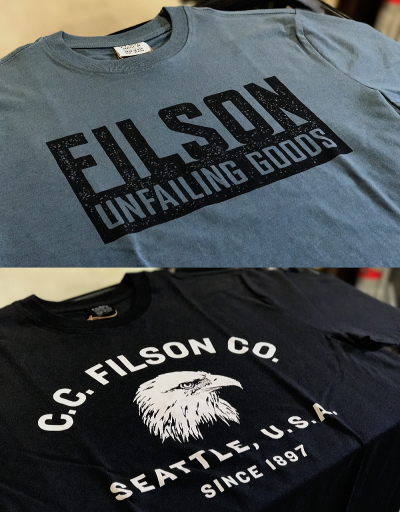FILSON S/S OUTFITTER GRAPHIC T'S