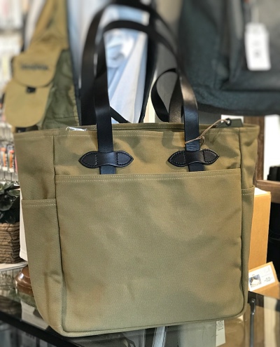 FILSON TOTE BAG WITHOUT ZIPPER