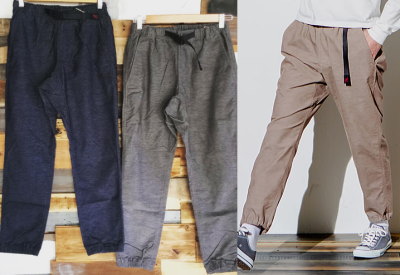 GRAMiCCi AMERICAN VELVETEEN JOGGER PANTS