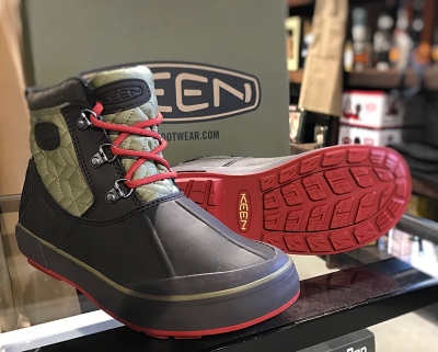 KEEN Ws BELLETERREANKLE QUILTED WP