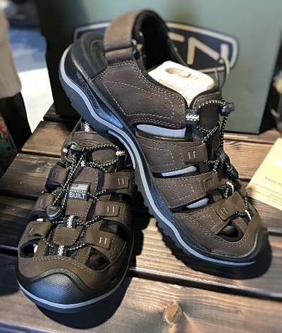 KEEN RIALTO BISON/BLACK