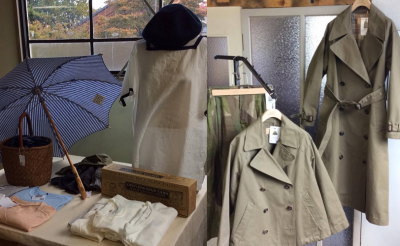 Nigel Cabourn woman pop up store