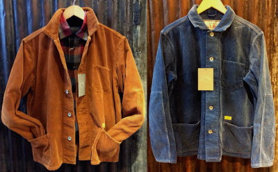 NATAL DESIGN BRIAN JACKET CORDUROY