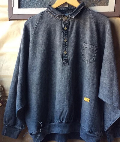 NATAL DESIGN DENIM SWEAT POLO B.I.G