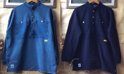 NATAL DESIGN INDIGO HURRICANE TOP LONG - Garret Blog - Garret