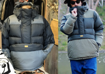 NATAL DESIGN PULLOVER DOWN JACKET