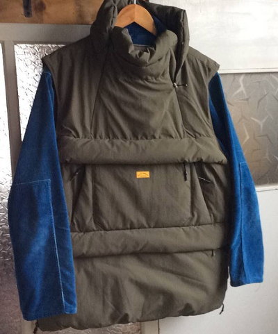 NATAL DESIGN ENGLEMANN SNOW RIDER VEST