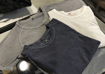 Nigel Cabourn WOMAN Crew Neck T-Shirt