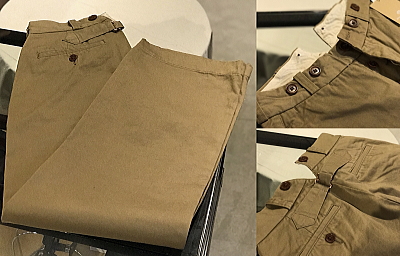 Nigel Cabourn WOMAN BASIC MILITARY CHINO