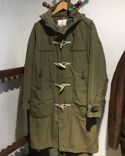 norbit Duffle Mods Coat