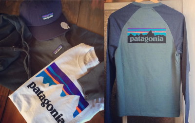 Patagoniaロゴウェア色々