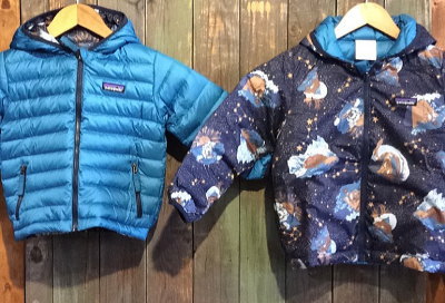 Patagonia Baby Reversible Down Sweater Hoody