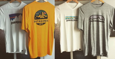 Patagonia Cap Daily Graphic T-Shirt