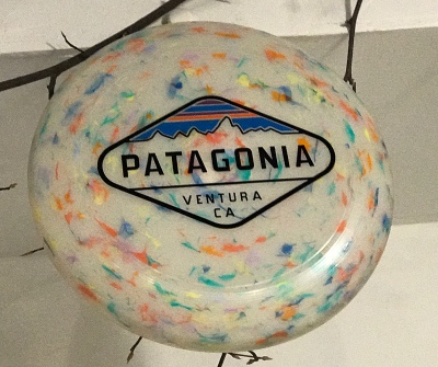 Patagonia ロゴ・ディスク
