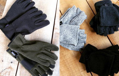 PatagoniaよりSynch GlovesとW’s Better Sweater Gloves