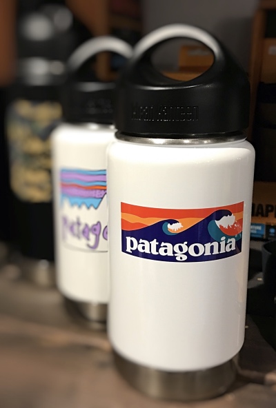 Patagonia Klean Kanteen Board Short Label 12oz