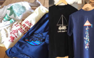 Patagonia Tシャツ