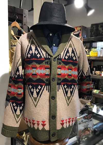 PENDLETON Journey East Shawl Collar Cardigan