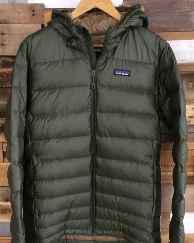 Patagoniaメンズ・ハイロフト・ダウンフーディ - Garret Blog - Garret