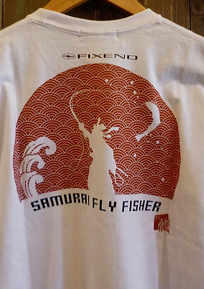 FIXEND FLY SAMURAI S/S TEE
